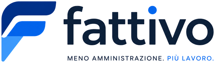 Fattivo — Meno amministrazione. Più lavoro.